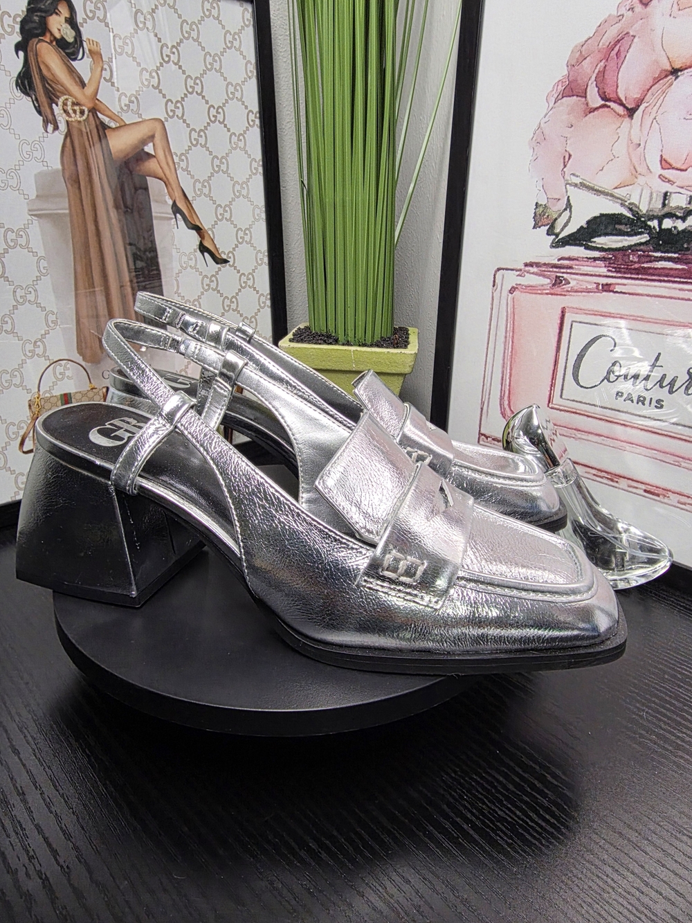 Gianni Bini Work-Wife Slingback Loafers - Picture 2 of 8